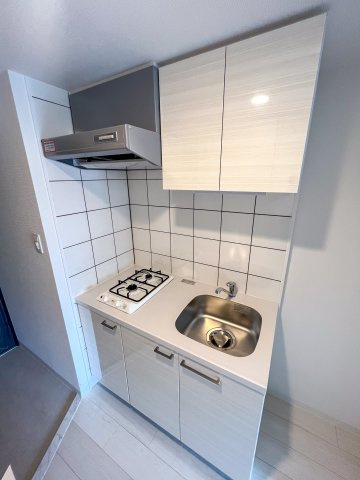 エスリード大阪リエートのキッチン