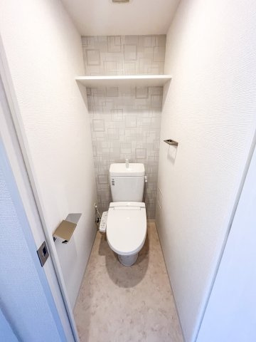 エスリード大阪リエートのトイレ