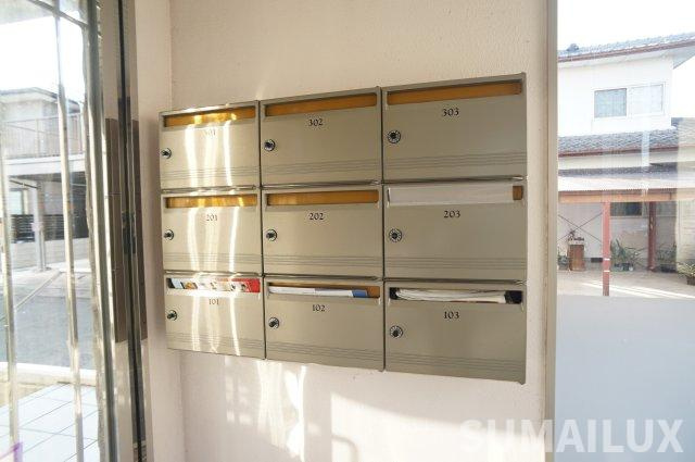 熊本市南区近見４丁目の賃貸マンションのその他共用部分