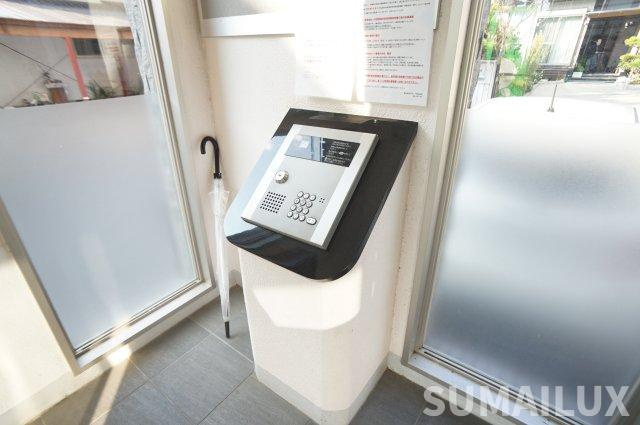 熊本市南区近見４丁目の賃貸マンションのセキュリティ