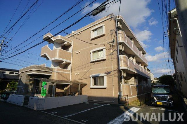 熊本市南区近見４丁目の賃貸マンションの外観