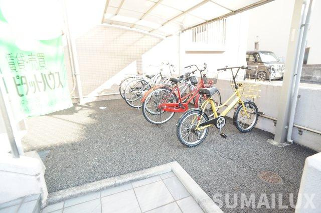 熊本市南区近見４丁目の賃貸マンションのその他共用部分