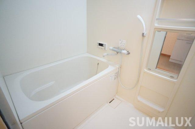 熊本市南区近見４丁目の賃貸マンションの浴室