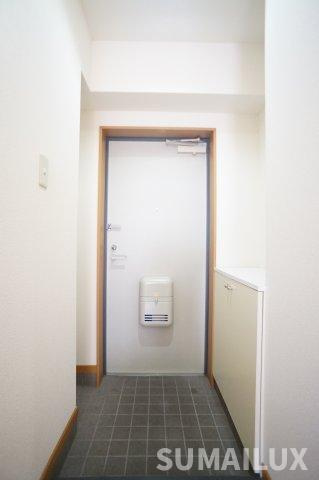 熊本市南区近見４丁目の賃貸マンションの玄関