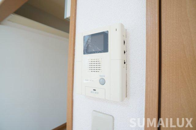 熊本市南区近見４丁目の賃貸マンションのセキュリティ
