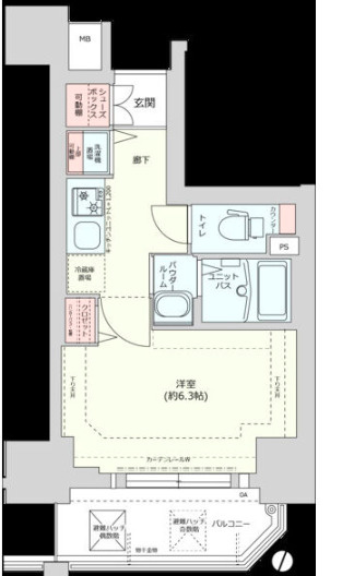 【間取り】 | レゲスタ神戸ガーデンパレス
