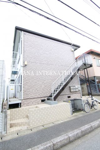 荻野ハイツの外観