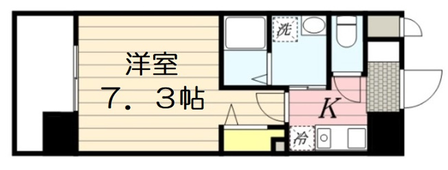【間取り】 | アスリート本町リバーウエスト