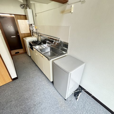 ハイツレイメイのキッチン