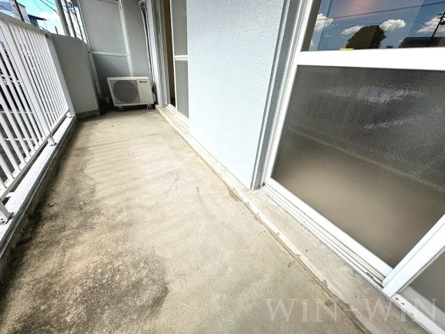 ヴィンテージ本多 Ⅲのバルコニー