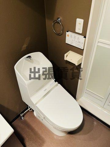 仲介手数料0円！ALEX本陣のトイレ