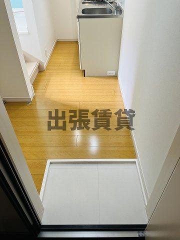 仲介手数料0円！ALEX本陣の玄関