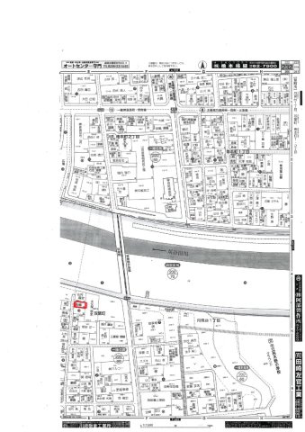双葉町1467-3　中古戸建の地図