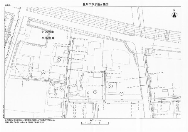 双葉町1467-3　中古戸建の地図