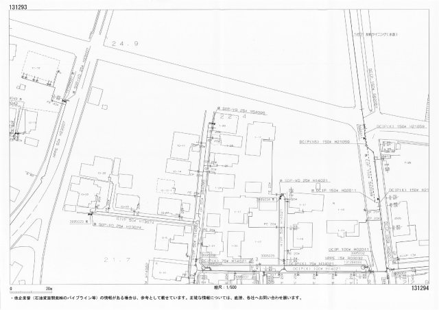 双葉町1467-3　中古戸建の地図
