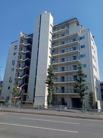 日商岩井第2自由ヶ丘マンションの外観
