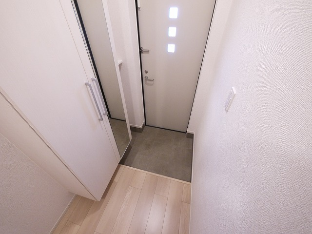 エレガンス　ハネカの玄関|きれいな玄関です