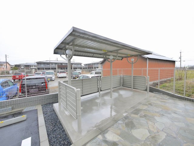 エレガンス　ハネカのその他共用部分|自転車置き場