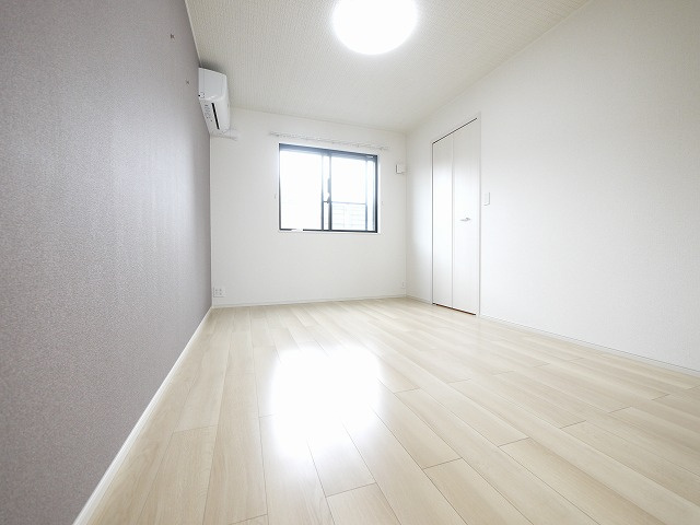 エレガンス　ハネカの寝室|落ち着いて過ごせるお部屋なので、寝室にいかがでしょうか