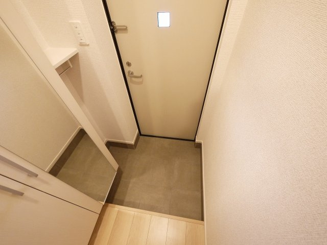 エレガンス　ハネカの玄関|ゆったりとした玄関です
