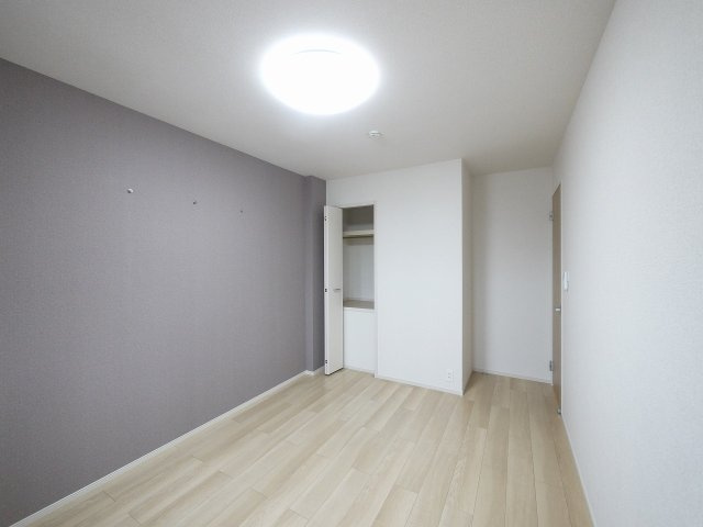 エレガンス　ハネカの寝室|使い勝手のいい寝室です