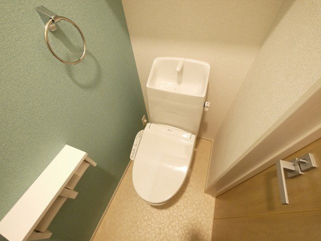 エレガンス　ハネカのトイレ|清潔感のあるトイレです