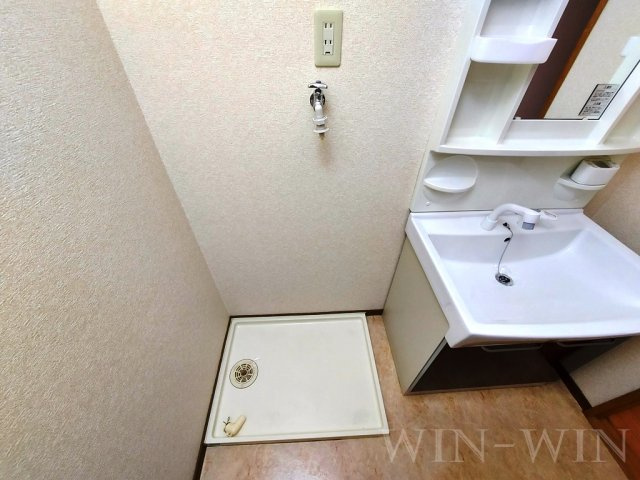 Limpia大山の洗面所