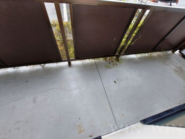 Limpia大山のバルコニー