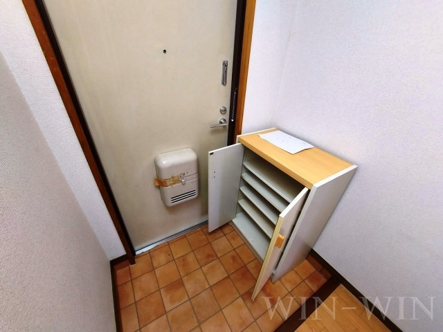 Limpia大山の玄関