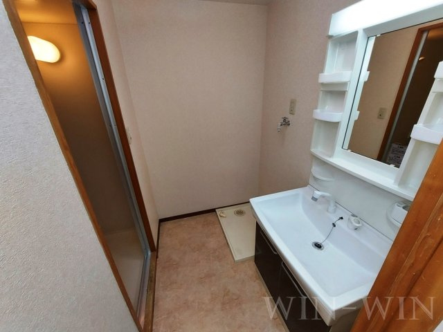 Limpia大山の洗面所