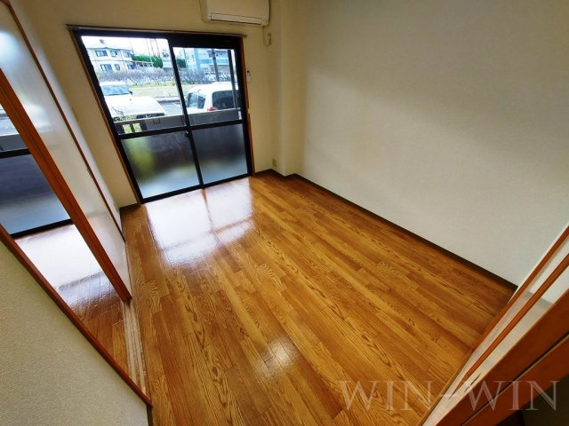 Limpia大山の寝室