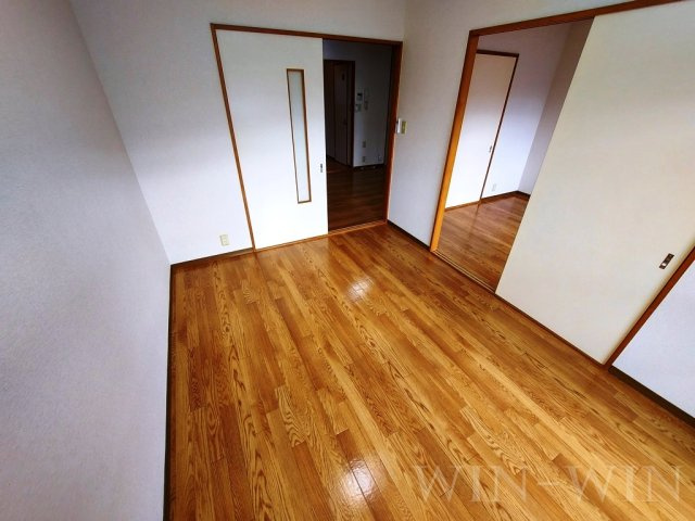 Limpia大山の寝室