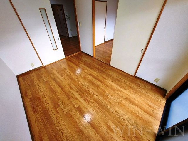 Limpia大山の寝室