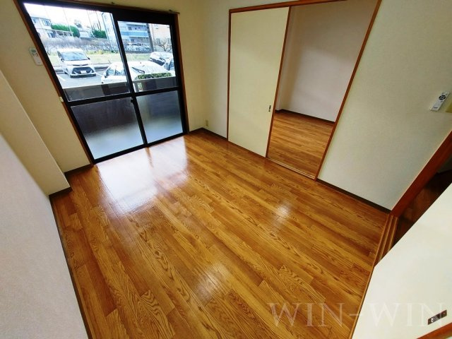 Limpia大山の寝室