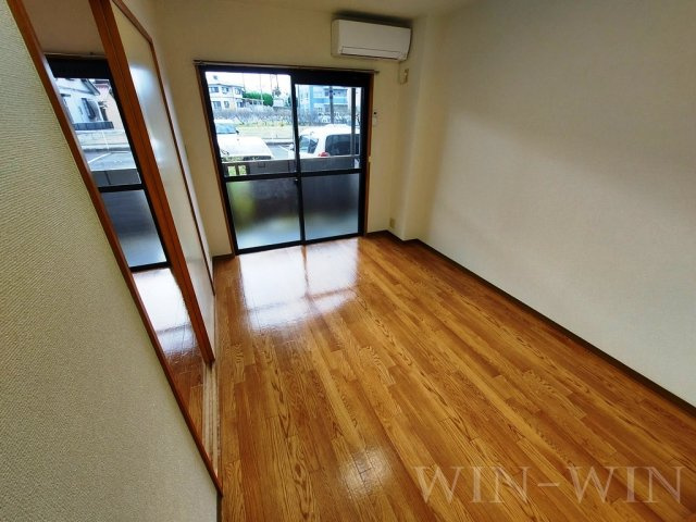 Limpia大山の寝室