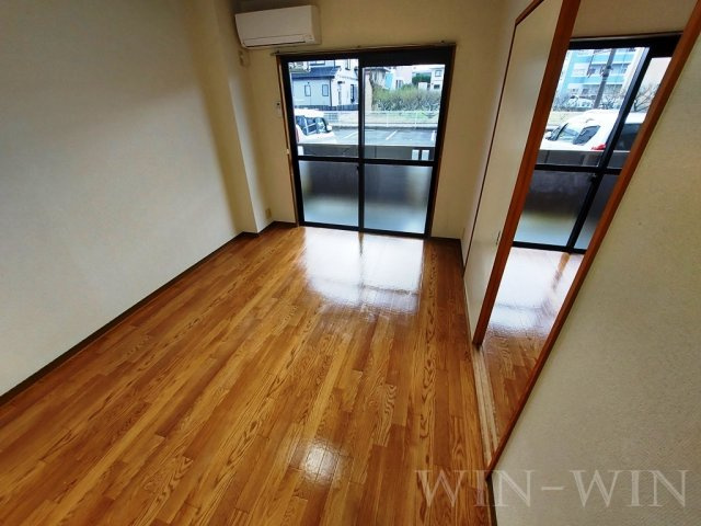 Limpia大山の寝室