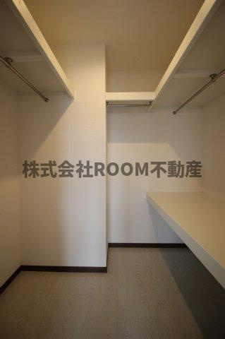 アヴェニールの収納|大きなものも収納できそうです