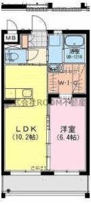 アヴェニールの間取り