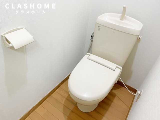 パレス峰２　　刈谷市の賃貸ならクラスホーム刈谷店のトイレ|同物件の別部屋になります。