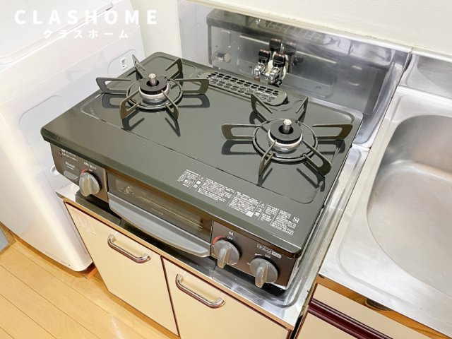 パレス峰２　　刈谷市の賃貸ならクラスホーム刈谷店のキッチン|同物件の別部屋になります。