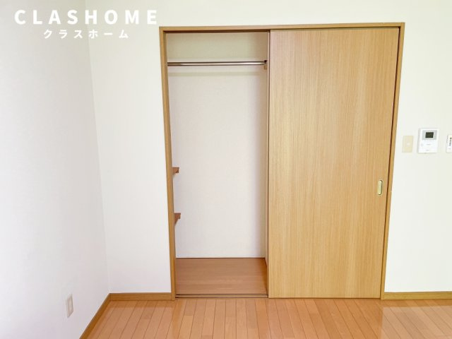 パレス峰２　　刈谷市の賃貸ならクラスホーム刈谷店の収納|同物件の別部屋になります。