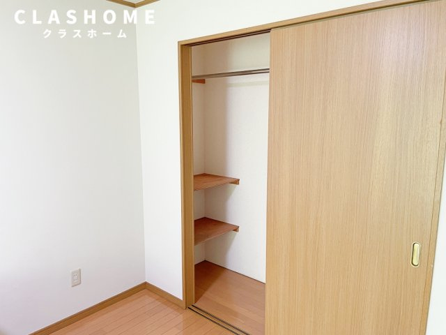 パレス峰２　　刈谷市の賃貸ならクラスホーム刈谷店の収納|同物件の別部屋になります。