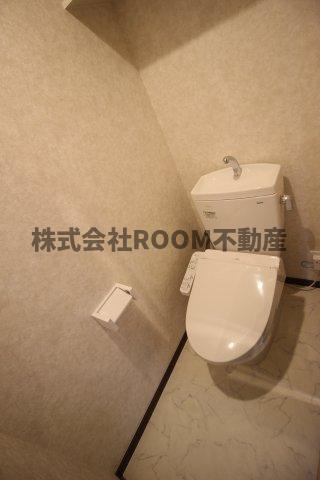 アヴェニールのトイレ|清潔感のあるトイレです
