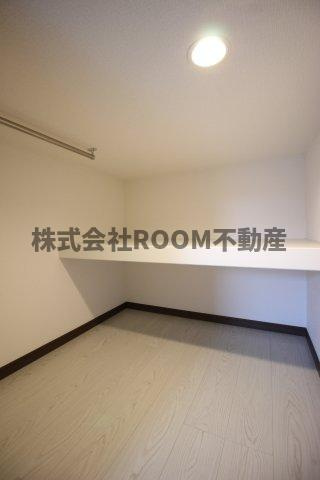 アヴェニールの収納|大きなものも収納できそうです