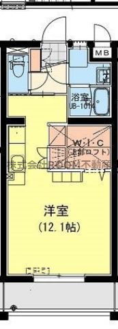 アヴェニールの間取り