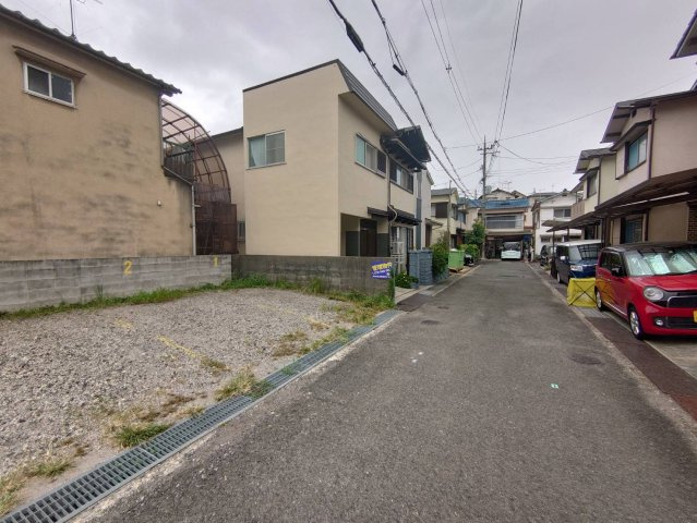 山之上北町ガレージの周辺