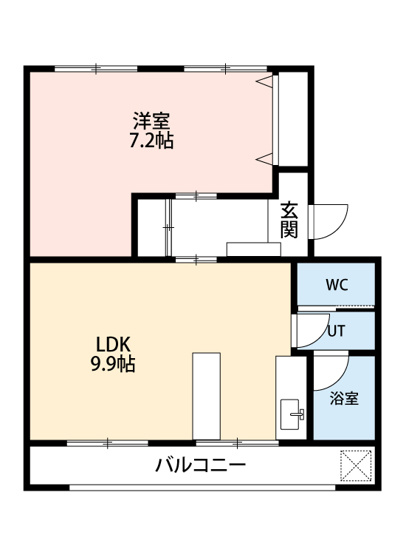 【間取り】 | エクセル明大寺