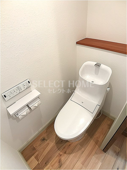 【トイレ】 | エクセル明大寺 | コンパクトで使いやすいトイレです