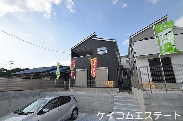 新築住宅　美原町１期1号地の外観