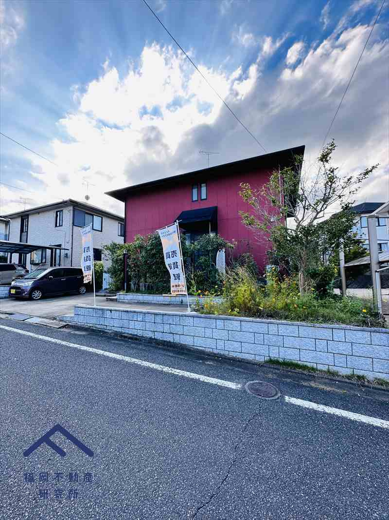 大野城市月の浦３丁目　戸建ての外観